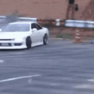 🤓 auto, drift, veicolo, automobile, auto sportiva, auto performante, motorsport telegram sticker