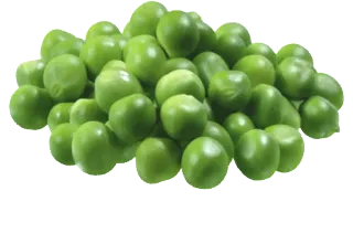 🌿 guisantes, verduras, comida, verde telegram sticker