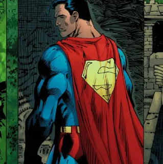 💎 Superman Superheld, Comic, DC Comics, Man of Steel, Clark Kent telegram sticker