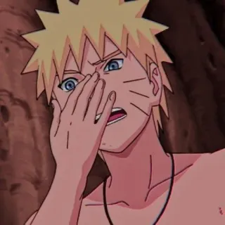 🍜 Naruto Anime, Manga, Dessin animé, Naruto, Uzumaki, Personnage, Émotion whatsapp sticker