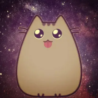 😜 Pusheen Pusheen the Cat telegram sticker