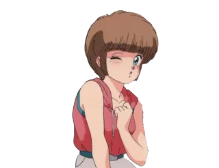 Kimagure Orange Road whatsapp stickers