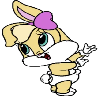 Looney @StikerDi telegram stickers