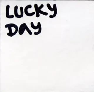 😎 LUCKY DAY удача, день, позитив, оптимизм telegram sticker