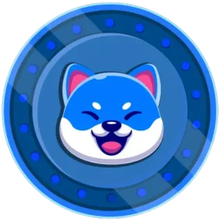 🪙 dog, animal, cute, blue, puppy, sticker, cartoon whatsapp sticker