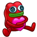 Plush Pepe telegram emojis 🐸