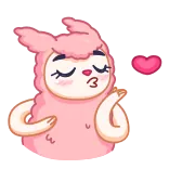 Cloudia telegram stickers