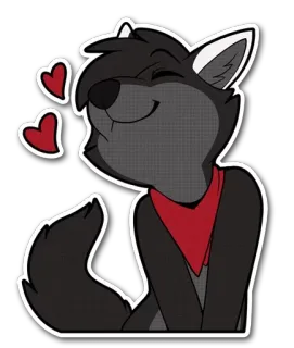Shadow & Kana - reupload @CCDBBot telegram stickers