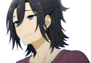 Horimiya @animelover9 telegram stickers