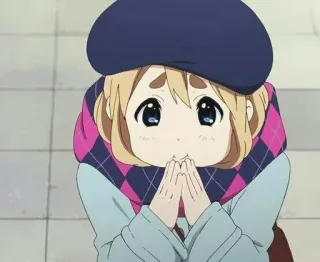 😂 Anime, Menina, Fofa, Inverno, Kawaii, Infantil, Juventude telegram sticker