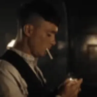 Peaky blinder by Nish :: @fStikBot telegram stickers