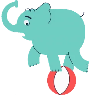 Circus whatsapp stickers