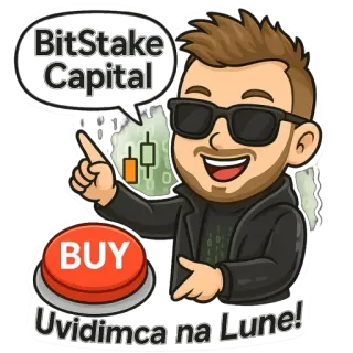 🤠 BitStake Capital
BUY
Uvidimca na Lune! Criptomoneda, Inversión, Finanzas, Trading, BitStake Capital telegram sticker