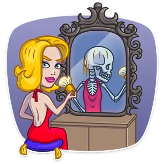 Horror Pack telegram stickers