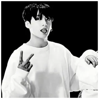 🕷 Jungkook Kpop, BTS, Jungkook, Penyanyi, Boy band, Musik telegram sticker