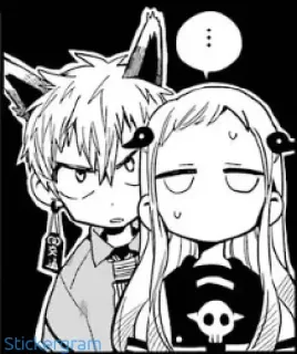 🙂 Stickergram Anime, Mangá, Personagem, Sticker whatsapp sticker