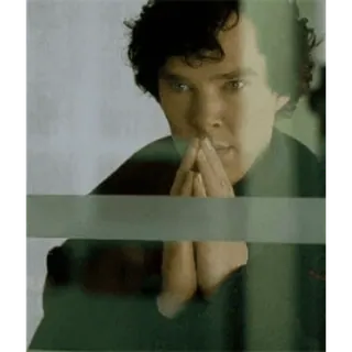 🤔 Sherlock Holmes Sherlock Benedict Cumberbatch, Sherlock, Sherlock Holmes, Detektiv, BBC telegram sticker