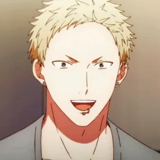 🗝 Mafuyu Satou Given Anime, Given, Mafuyu Satou, Junge, Charakter whatsapp sticker
