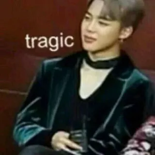 🙄 tragic tragic, meme, reaction, emotional, sad, disappointed telegram sticker