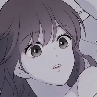 📰 anime, woman, girl, manga, portrait whatsapp sticker