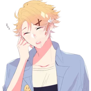 😪 telegram sticker