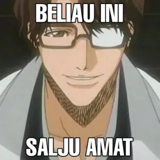 🗿 BELIAU INI
SALJU AMAT telegram sticker