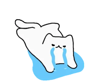 😭 Bongo Cat telegram sticker