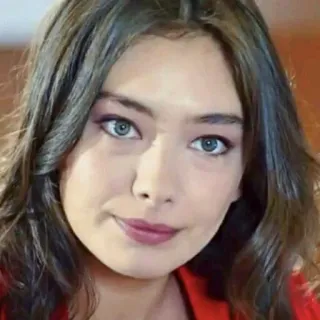😐 ポートレート, 女性, 顔, 女の子 telegram sticker