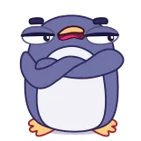 Penguin | @Premium_Emojis_Telegram telegram emojis 😒