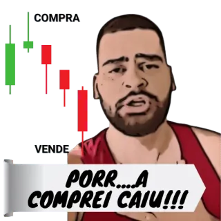 💭 PORR....A
COMPREI CAIU!!! thị trường chứng khoán, tài chính, đầu tư, giao dịch, hoạt hình, meme whatsapp sticker