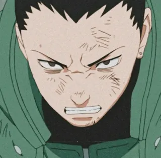 🎼 Shikamaru Nara Naruto Anime, Shikamaru, Naruto, Personaje, Manga whatsapp sticker
