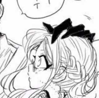 🤍 T Anime, Manga, Mädchen, Charakter, Illustration, Kunst telegram sticker