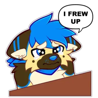 Shep telegram stickers
