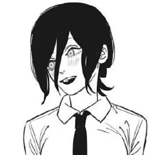 🖇 Reze Chainsaw Man อนิเมะ, มังงะ, เชนซอว์แมน, เรเซ่, ปีศาจระเบิด whatsapp sticker