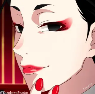 🥢 @YanderePacks whatsapp sticker