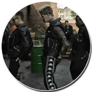 🕺 grupa, ludzie, moda, styl, mężczyźni telegram sticker