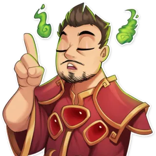 🤓 telegram sticker