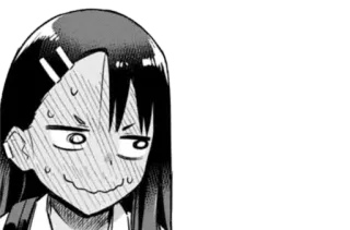 ◾️ Nagatoro Don't Toy With Me, Miss Nagatoro Anime, Manga, Nagatoro, Miss Nagatoro, Cartoon, Süß, Lustig telegram sticker