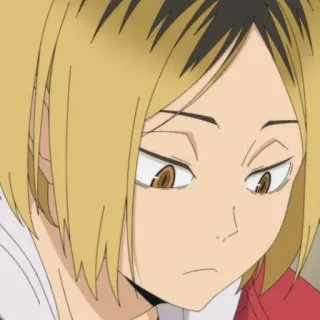 🏐 Kozume Kenma Haikyuu!! Anime, Volleyball, Karasuno, Kenma, Nekoma telegram sticker