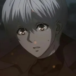 🥀 Ken Kaneki Tokyo Ghoul Anime, Tokyo Ghoul, Kaneki Ken, Manga, Ghoul, Pelo Blanco, Personaje whatsapp sticker