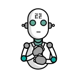 Robot @iMeStickers telegram stickers