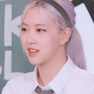 🧸 Roseanne Park chanteur, kpop, rosé, blackpink telegram sticker