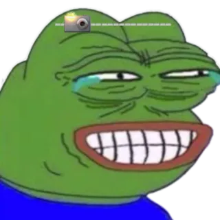 😂 Pepe the Frog Meme, Pepe, Katak, Meme Internet, Reaksi, Lucu, Kartun whatsapp sticker