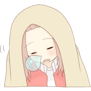 😴 telegram sticker