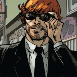 🕶 Daredevil Daredevil, Marvel, Comic, Superheld, Matt Murdock telegram sticker