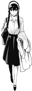 😅 Yor Forger Spy x Family Anime, Spy x Family, Yor Forger, Manga, Dibujos animados whatsapp sticker
