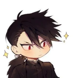 ✨ Estilo anime, Mangá, Personagem, Desenho animado, Personagem de anime telegram sticker