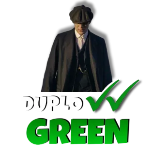☘️ DUPLO
GREEN дупло, зеленый, наклейки telegram sticker