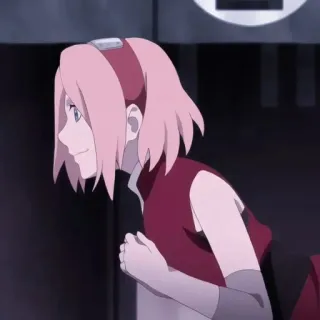 🌸 Sakura Haruno Naruto anime, sakura, haruno, ninja, medic telegram sticker