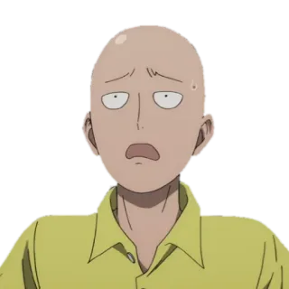 @stikersw_w One Punch-Man telegram stickers